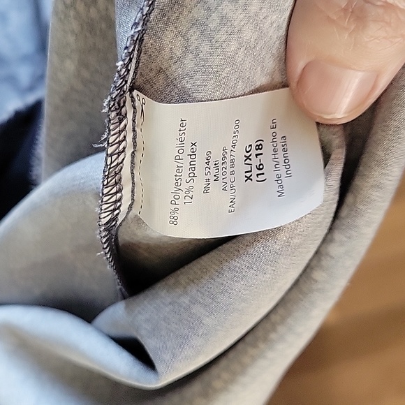 Avia quarter zip jacket with shinch waist XL (16-18) - Picture 8 of 9